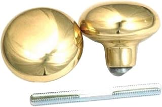 Belwith Products 1135 Brass Knob Set/Spindle