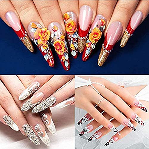 Magic Armor Super Strong Nail Glue For Acrylic Nails Press On Nails Professional Nail Tip Glue 20Pcs Adhesive Glue Super Bond For Fake Nails Tips Nail Repair Long Lasting Acrylic Nail Glue 0.07Oz/Pcs #TOP6