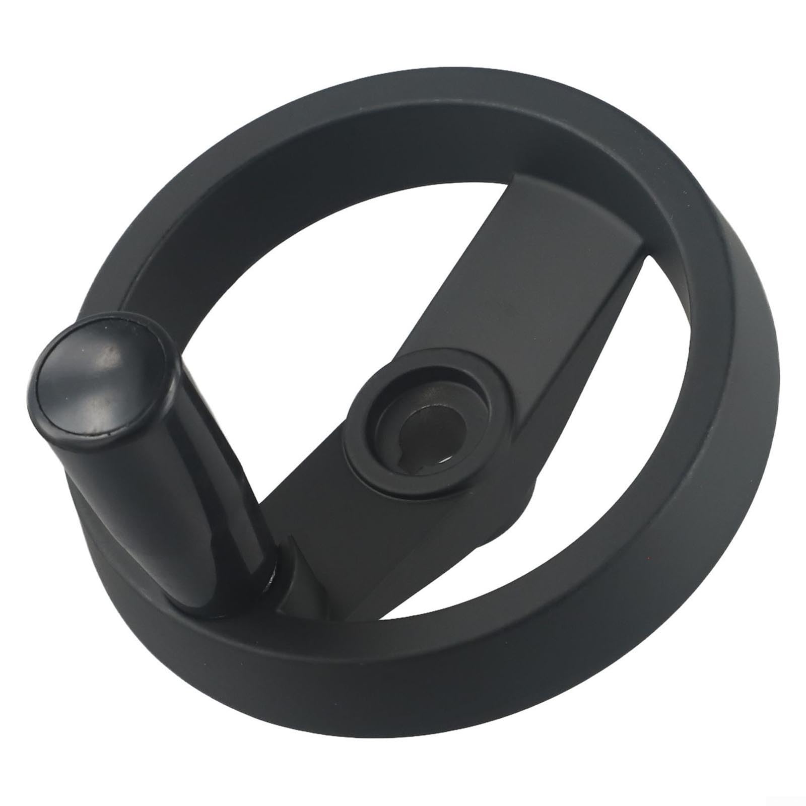 Foldable Handwheel, Aluminum Alloy Spoke Hand Wheel With Revolving Handle For Milling Machine Lathe Grinder