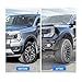 ABS Front Wheel Arch Extension Fender Flares Compatible For Ford Ranger Next Gen 2022 2023 XLT XLS XL Mudguards 4X4 Car Accessories
