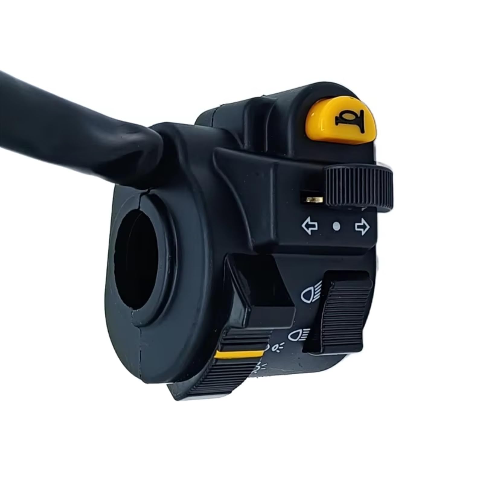 Interruttori Per Manubrio Moto Per Triciclo ATV Scooter 12V 7/8 Pollici Segnale Di Svolta Universale Per Faro Fendinebbia Manubrio Kill Interruttore