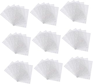 Totority 100 Peças Capa De Cartão Fichário Mangas De Cartão Protetor De Bolso Mangas Protetoras De Cartão Para Mangas Capa Transparente Porta-Cartão Protetor Protetor De Cartão De Beisebol