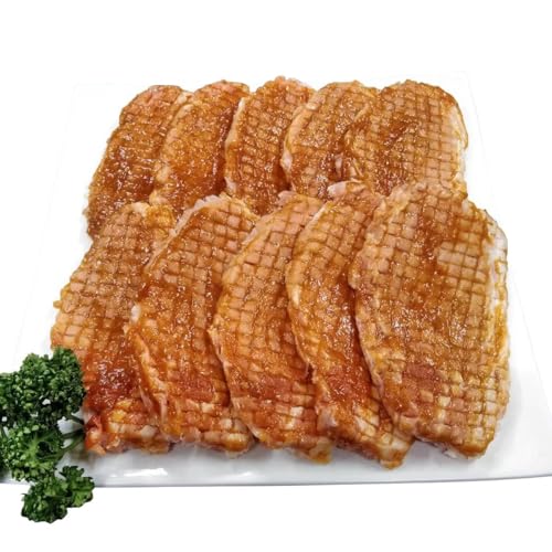 焼くだけ簡単!熊本産 豚ロース みそ漬 10枚入り 合計約1.2kg