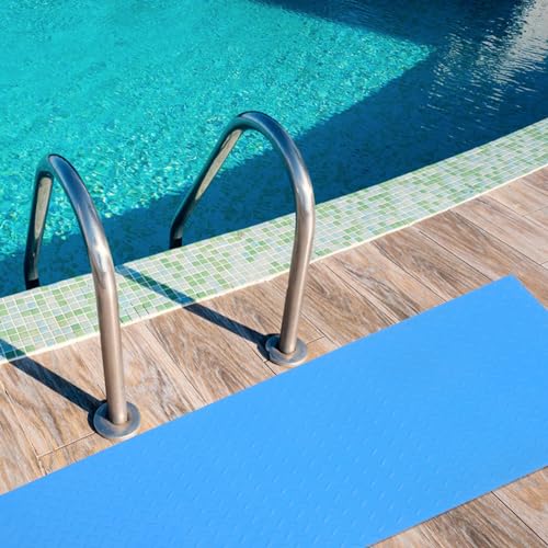 Alfombrilla antideslizante para escalera de piscina miniatura 2