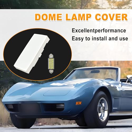 Cubierta de Lente de Luz Interior con LED Blanco para Chevy S10 miniatura 7