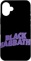 Vista 23 de Funda con logotipo oficial de Black Sabbath Purple para iPhone 17