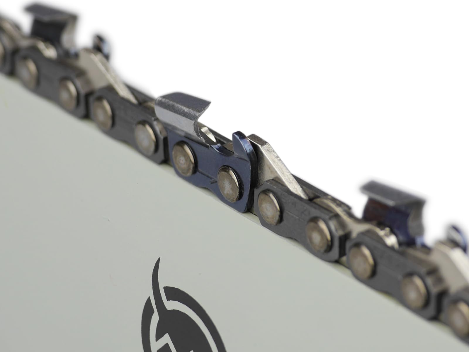 SÄGENSPEZI Juego de 4 cadenas de motosierra de 325 pulgadas, 1,5 mm, 72 TG, semicincel, cadena de repuesto para casi todos los modelos de motosierras