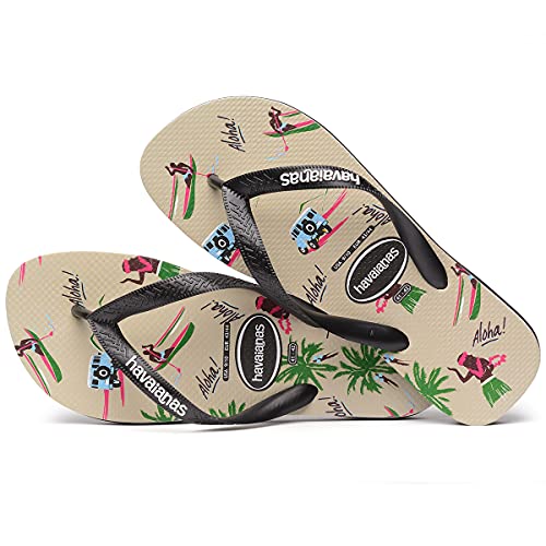 Chinelo Top Luwow, Havaianas, Adulto Unissex, Preto, 41/42