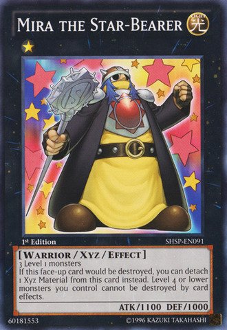 Yu-Gi-Oh! - Mira The Star-Bearer (SHSP-EN091) - Shadow Specters 1st Edition Common Card