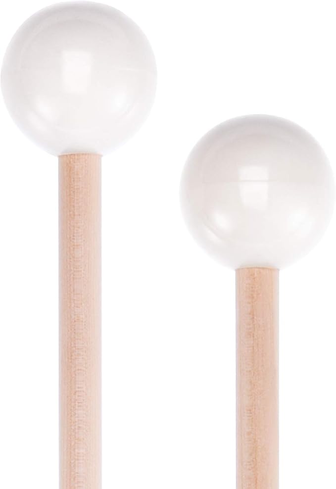 1 Pair Glockenspiel Mallets Hard Mallets Xylophone Mallets