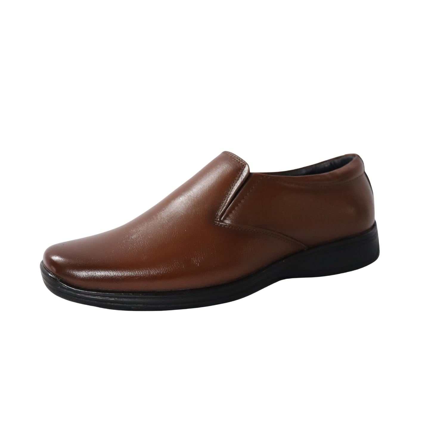 Men’s Faux Leather Thong Chappal | Comfortable Open Slippers with Cushioned Footbed | Lightweight Casual Sandals for Men-image-20