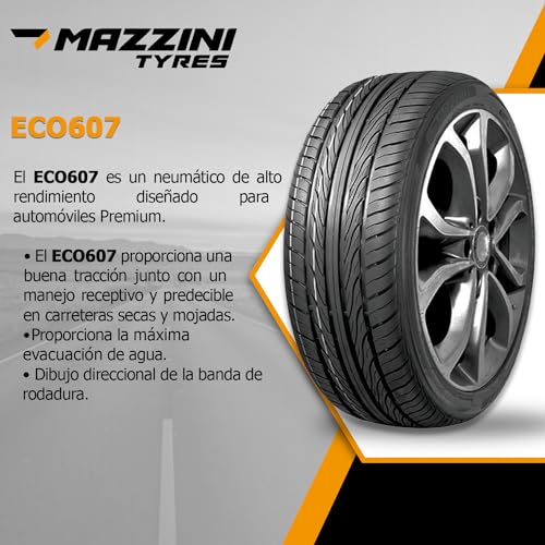 Llantas, Tires llanta 205 40 r17 Marca MAZZINI (3)