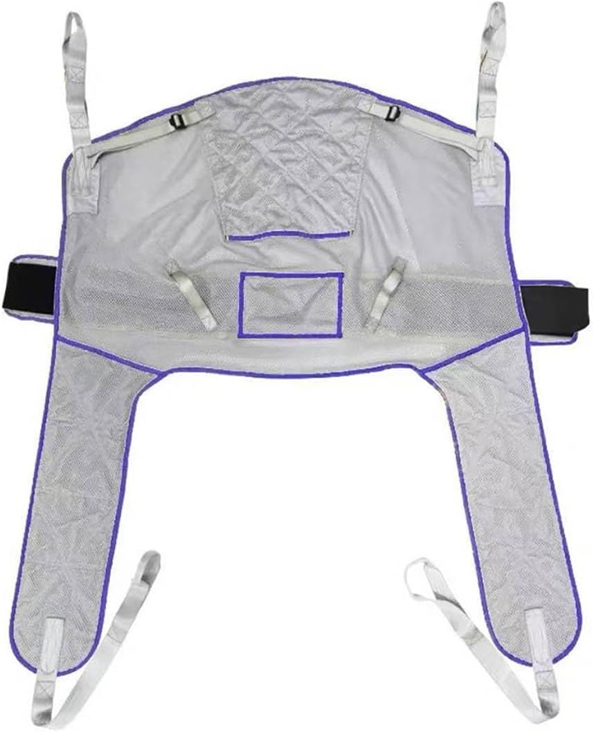 Fascia di trasferimento paziente - Corpo intero in rete con gambe separate | Poliestere, Sollevamento & Posizionamento, Bagno & Letto, Anziani & Disabili, Portata 230kg