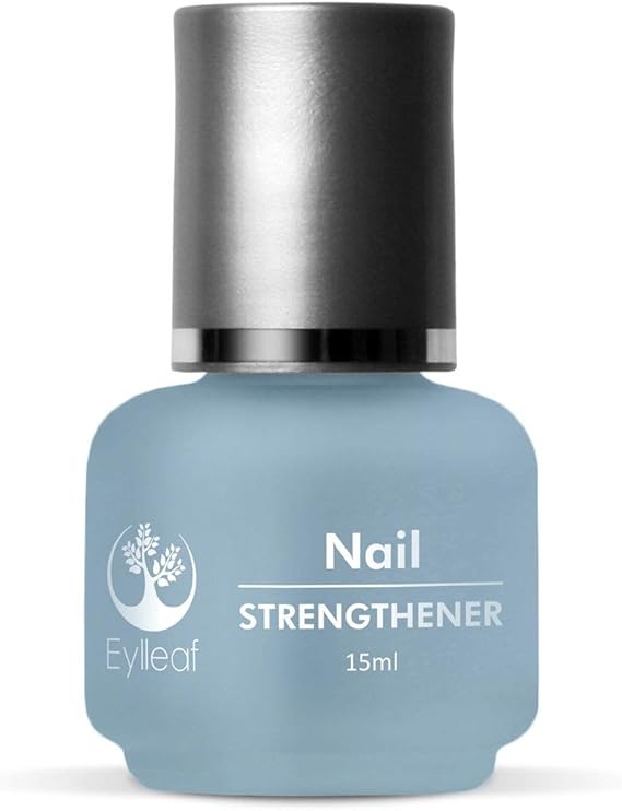 "Nail Strengthener by Eylleaf Hardener for Brittle or Weak Nails 15ml