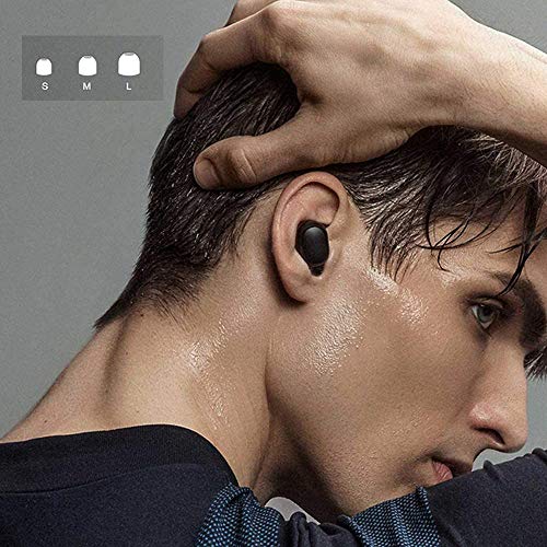 Pour-Xiaomi-Mi-True-Wireless-Earbuds-Basic-2-Redmi-Airdots-2-Version-Internationale-TWS-Ecouteur-Bluetooth-Ecouteur-sans-fil-Bluetooth-50-Oreillette-Xiaomi-avec-Microphone-Casque-Sport-AI-Controle
