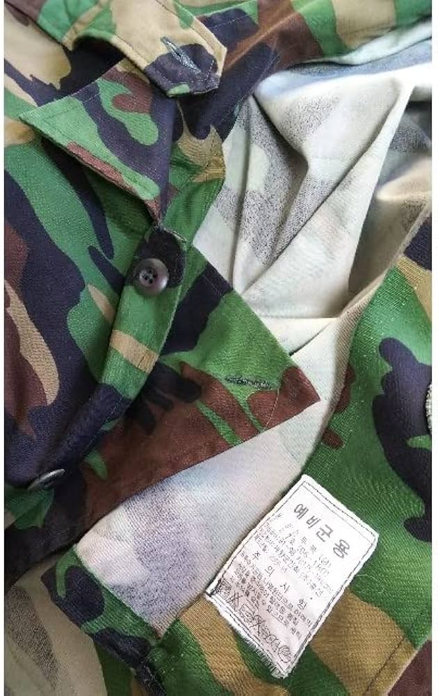 本物の韓国軍軍用ジャンパー | vietogether.com