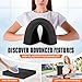 Yes4All Balance Pad, Nonslip TPE Foam Balance Pad with Upgraded Sizes - L, XL, XXL Balance Mat for Fitness, Yoga & Stability Training - Multicolor Options - XL, Black