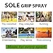 Basketball Shoe Grip Spray - Traction Enhancer, Sole Booster | Sports Training Equipment for Tennis Soccer Volleyball, Baseball Shoe Protector for Court Performance, 120ml Athletic Footwear Spray