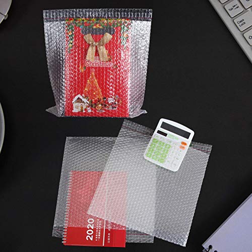 Bubble Out Bags 12” X12”, 30 Pack Clear Bubble Pouches Bags Double Walled Cushioning Bags, Self-Sealing Protective Wrap Cushioning Pouches For Shipping, Packing And Moving #TOP6