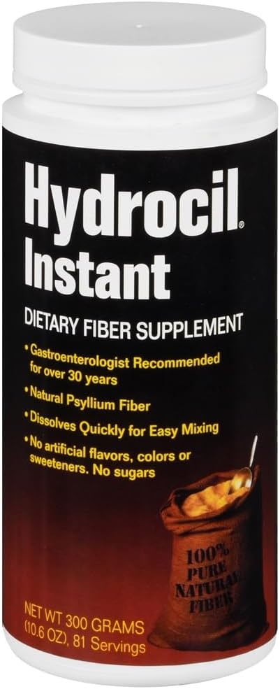 Instant Fiber Laxative 10.60 oz (Pack of 3)