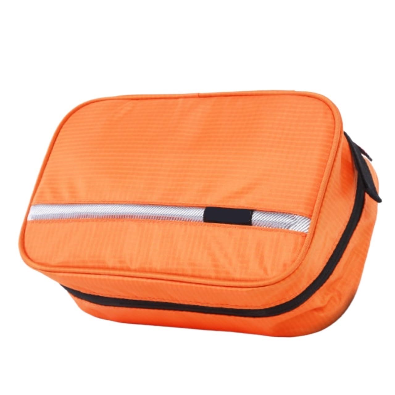 Kosmetyczki Kosmetyczka męska Duża kosmetyczka Damska podróżna Organizer na kosmetyki Duże niezbędne Damskie kosmetyczki do przechowywania kosmetyków(Orange)