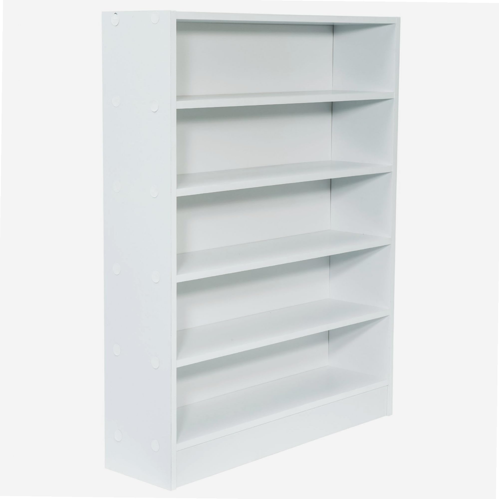 WERKA PRO Meuble rayonnage Blanc 5 étagères