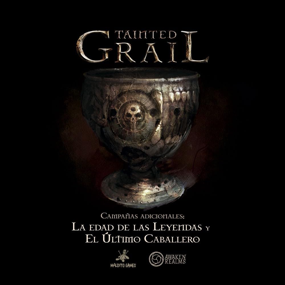 Maldito Games Tainted Grail LA Edad DE Las Leyendas Y EL ULTIMO Caballero