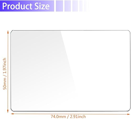 Miniatura 4 de Protector de pantalla de vidrio templado para Panasonic Lumix DC-G9 G8 G7 G7 Mark II/DMC-GX7 Mark II GX7 III / GX9 GX8 LX10 LX9 FZ300 FZH1 / Ricoh