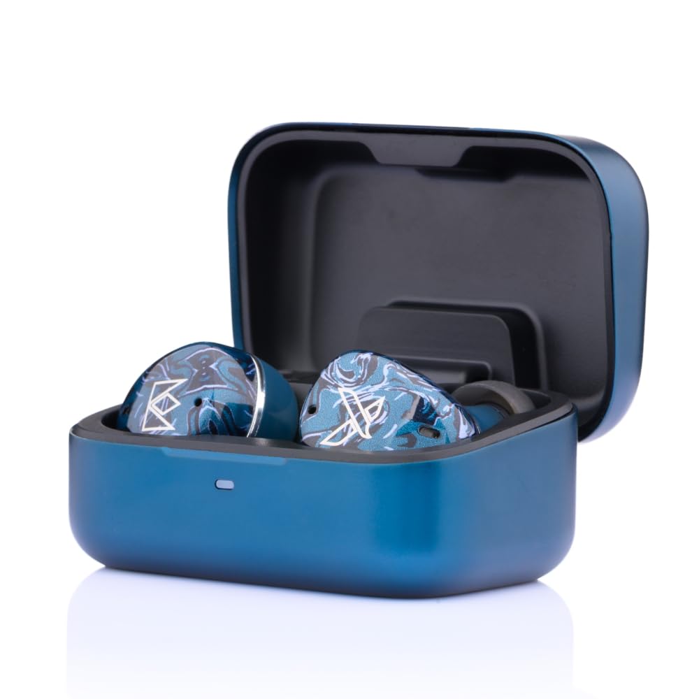 Amazon.co.jp: Noble Audio Osprey Blue【ANC搭載完全ワイヤレス