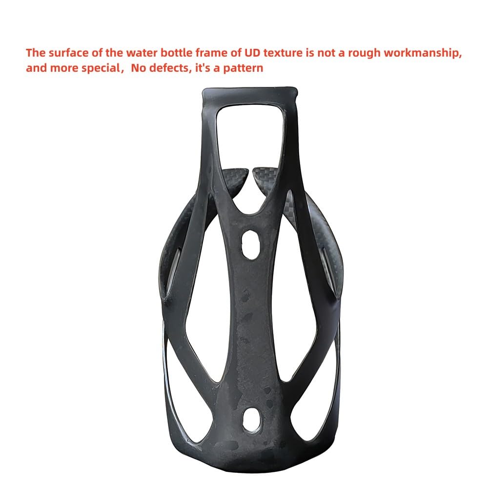GeträNkehalter Fahrrad Vollcarbon Fahrrad Flaschenhalter MTB Rennrad Flaschenhalter Ultraleichte Fahrradausrüstung Fahrrad Flaschenhalter(Glossy 1pcs)