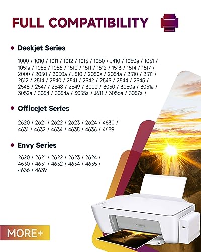 Sunnieink 301XL Black Ink Cartridge, 750+ Pages, Replacement for HP 301 Black Ink Cartridge Original - Image 2