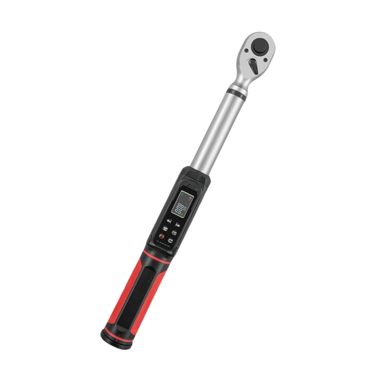 Xjdzineq 3/8 Drive Digital Force Wrench Having LCD Panel 60N M 135N M Choices for Professional Mechanics and Engineers Battery Powered Moment Wrench