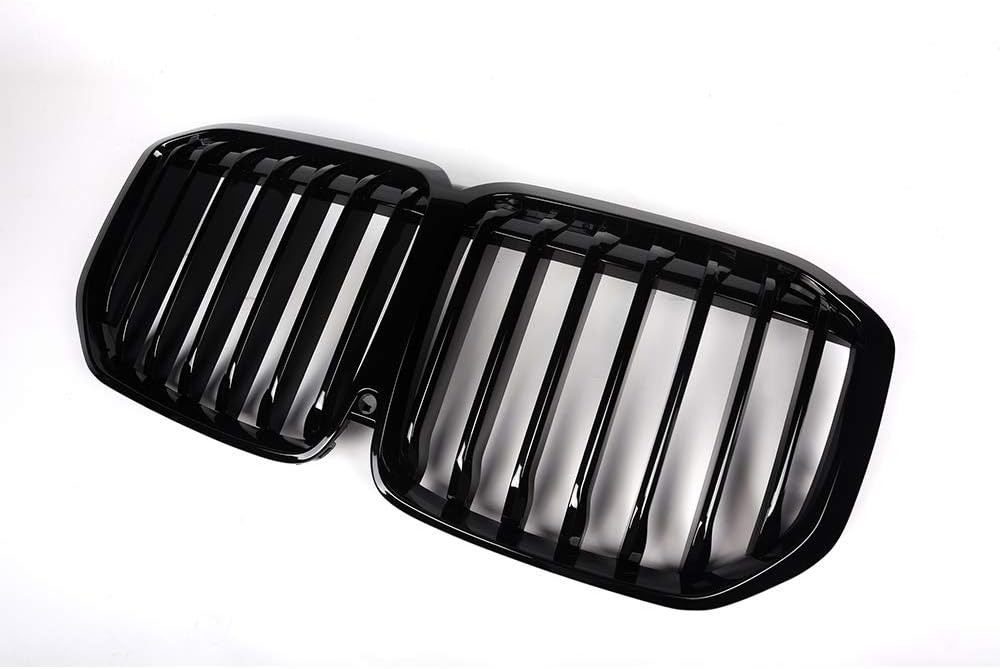 2019-2023 Glossy Black Kidney Grille for BMW X7 G07 5DR SUV Performance Style Grill Front Hood Insert Replacement