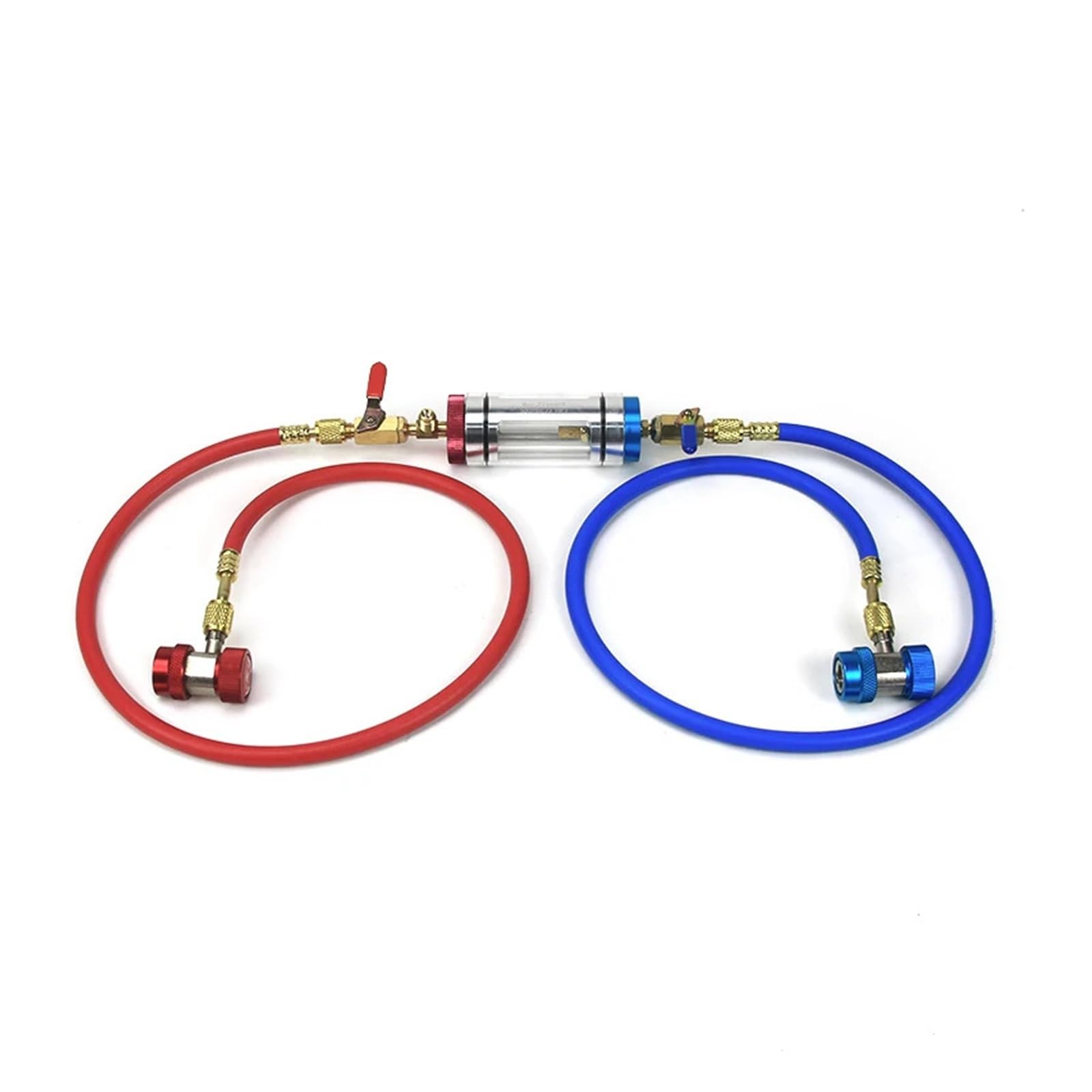 Analizzatore di contaminazione dell'olio for climatizzatori for auto | Tester di refrigerante multifunzione for sistemi di compressione | Strumento di controllo rapido della qualità dell'olio con rile
