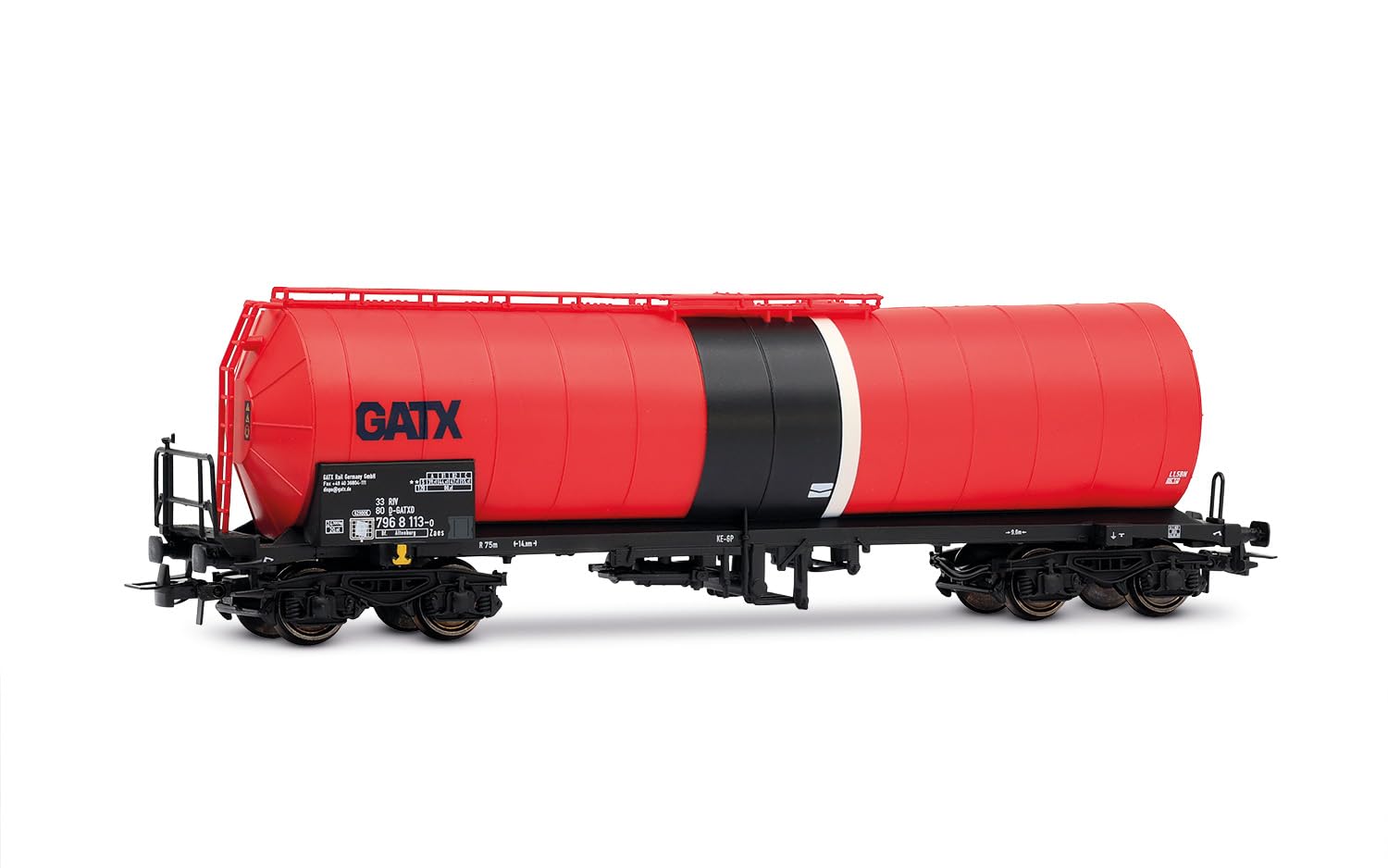 Rivarossi 6694 GATX Tank Wagon VI HO Gauge