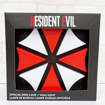 【バイオハザード】3Dランプ アンブレラコープ カプコン公式 Amazon.co.jp : Numskull - バイオハザード3Dランプアンブレラ