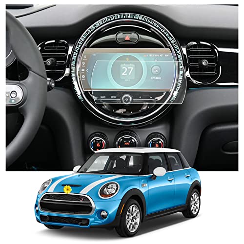 CDEFG Compatible con Mini Cooper F55 F56 F57 Countryman F60 Clubman F54 2022 facelift, Protector de Pantalla GPS Navegador Salva pantallas 4H PET Pantalla Táctil Navegación 8,8 pulgadas Accesorios