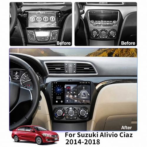 Radio coche con pantalla táctil para Subaru Legacy: conectividad Bluetooth y Mirror Link avanzada 5