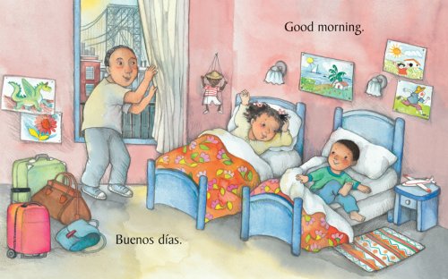 My Grandma/Mi Abuelita: Bilingual English-Spanish (Spanish Edition)