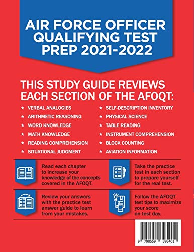 AFOQT Study Guide: Air Force Officer Qualifying Test Prep Book (2025-2026) - Image 2