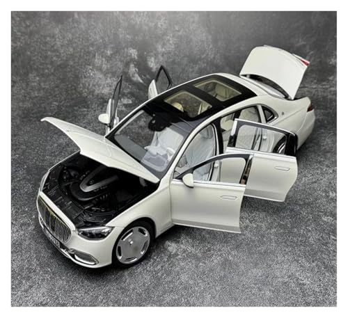 Mercedes Maybach S680 4Matic 2021 alliage 1/18 cadeau idéal - 6