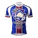 Good Luck US Profession 2017 MTB Mountain Bike Clothing Short Sleeve Cycling Jersey