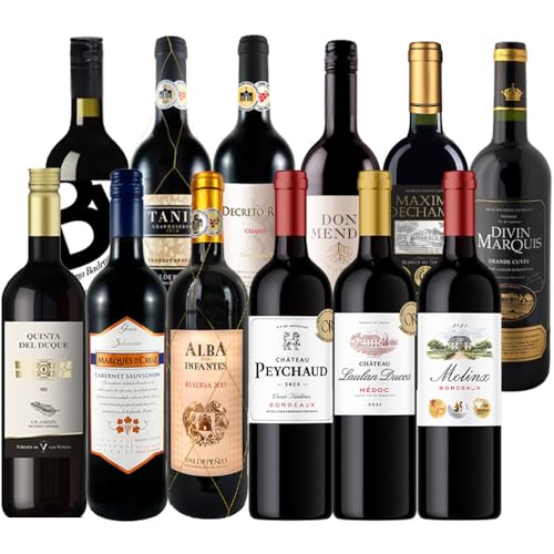 赤ワイン12本セット