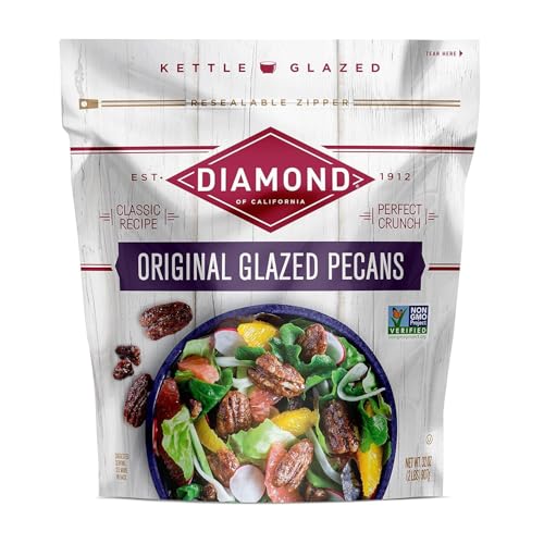Image of Diamond of California Original Glazed Pecans, 32 oz