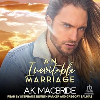 An Inevitable Marriage Audiolibro Por A.K. MacBride arte de portada