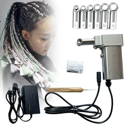 Machine à dreadlocks électrique pour changer de style de coiffure facilement chez soi