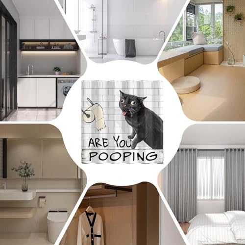 Paroi de douche décorative imperméable style ferme de 180 cm