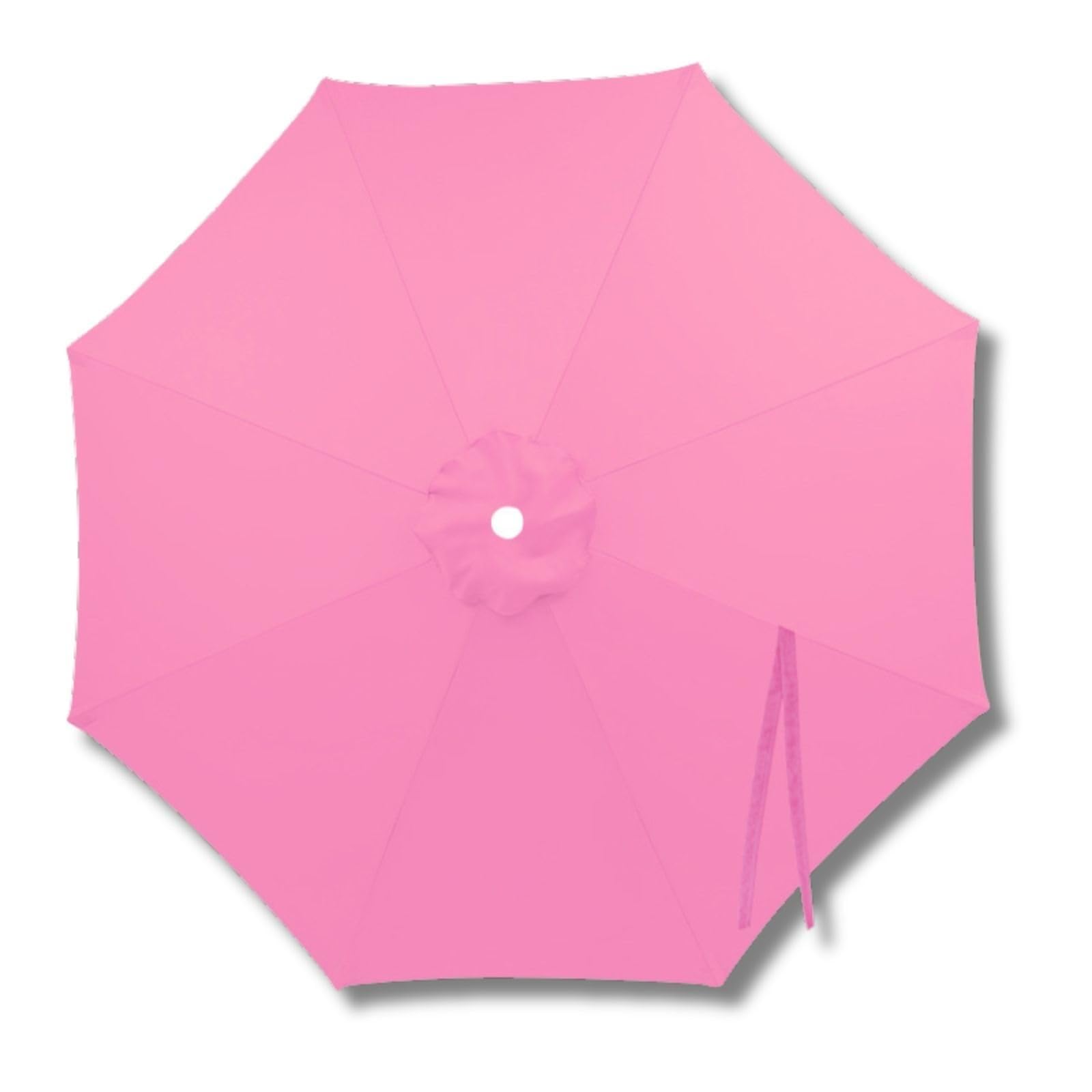 Housse parasol 8 branches usée ? Remplacez la toile par ce modèle de 350cm résistant aux UV