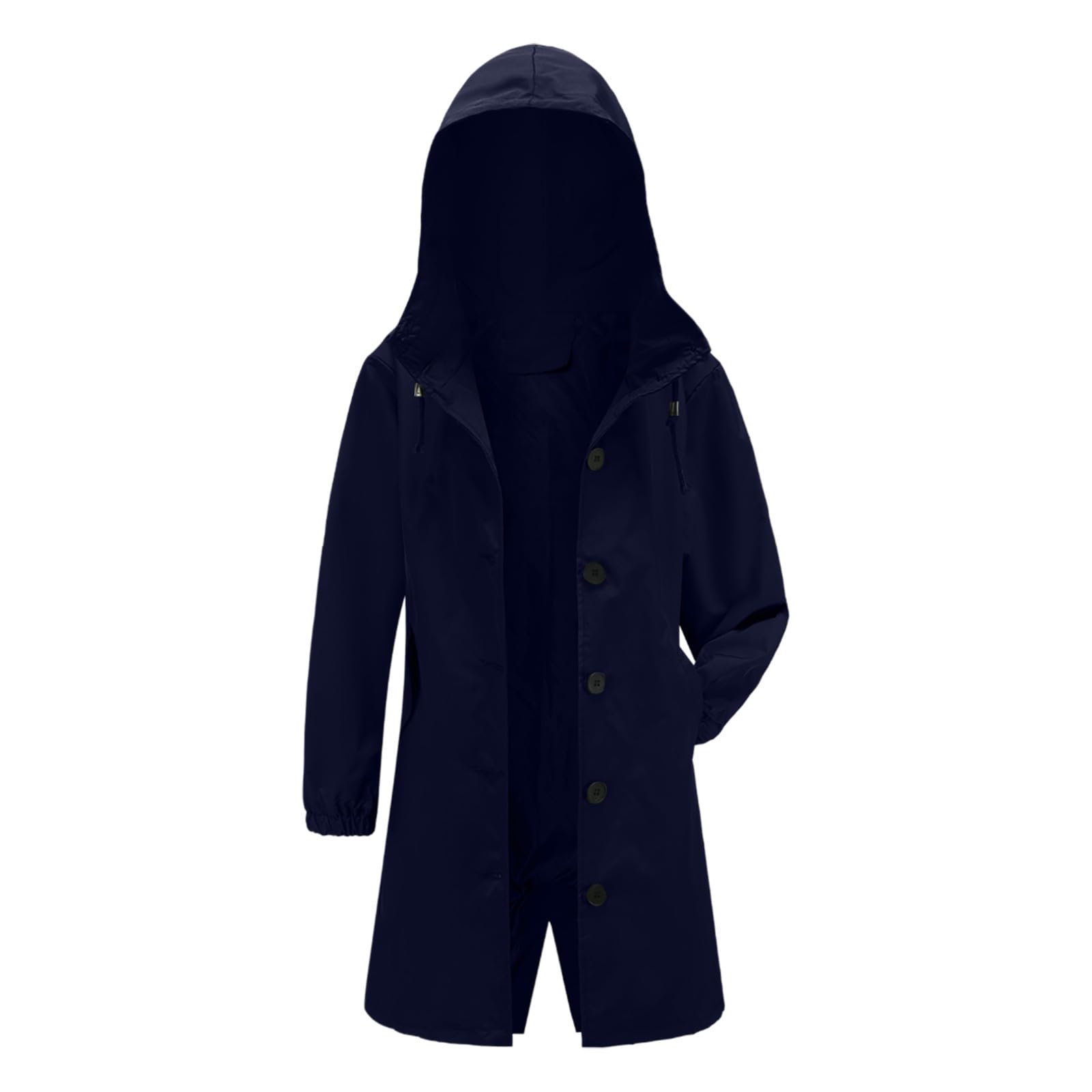 Veste Imperméable Homme Poncho Pluie Imperméable Veste De Femme Impermeable Homme Étanche Manteau Léger Coupe Vent Vêtements Imperméables Cape Confortable
