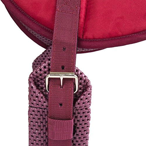 Best Friend Eastern Style Bareback Saddle Pad, Red, Adult,Bf015Rd #TOP3